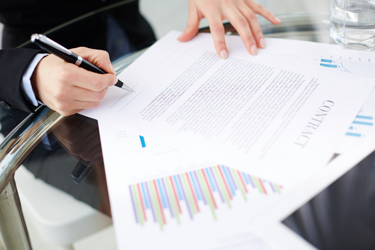 Reviewing terms and conditions document
